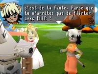 une photo d'Ã©cran de Tail Concerto sur Sony Playstation